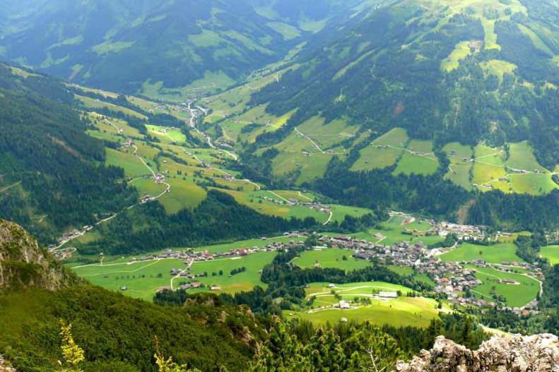 Gasthof Pension Alpenblick Radfeld Eksteriør bilde