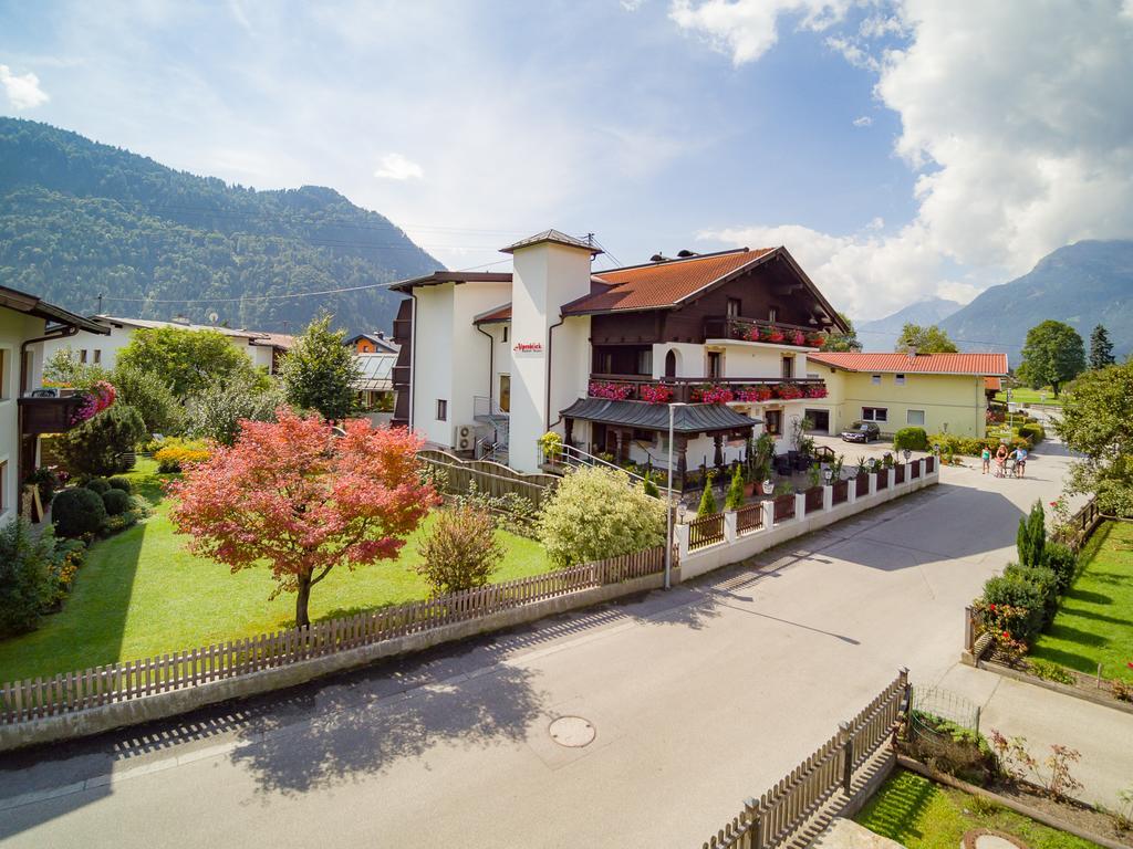 Gasthof Pension Alpenblick Radfeld Eksteriør bilde