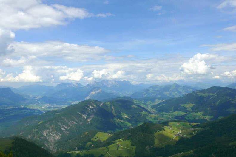 Gasthof Pension Alpenblick Radfeld Eksteriør bilde